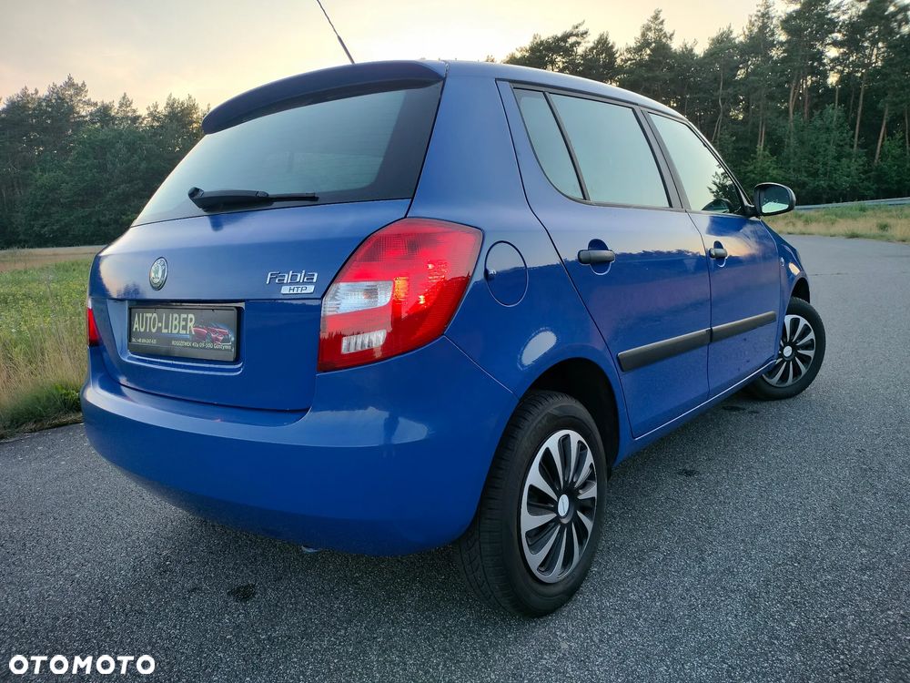 Skoda Fabia 1.2 HTP - 8