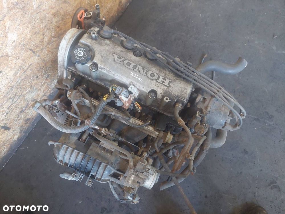 SILNIK BENZYNOWY KOMPLETNY OSPRZĘT HONDA CIVIC VI 1.4 16V D14Z4 ID: 238038 - 6