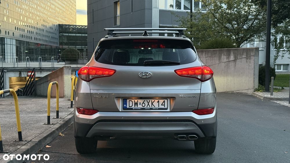 Hyundai Tucson 2.0 CRDI Premium 4WD - 19