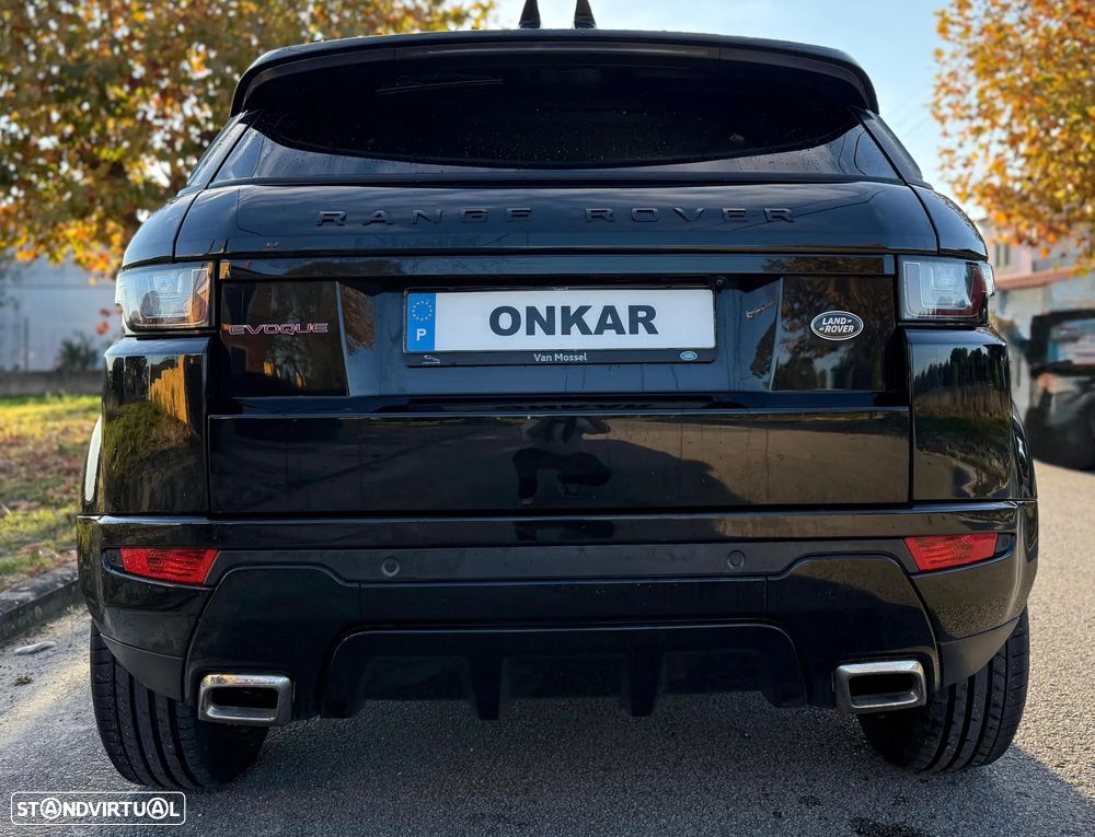 Land Rover Range Rover Evoque TD4 Aut. HSE Dynamic - 4