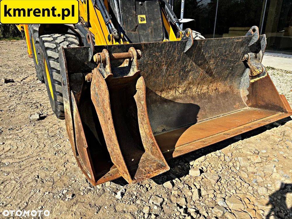 JCB 3CX KOPARKO-ŁADOWARKA 2015R. | CAT 432 428 CASE 590 580 NEW HOLLAND 115 110 - 10
