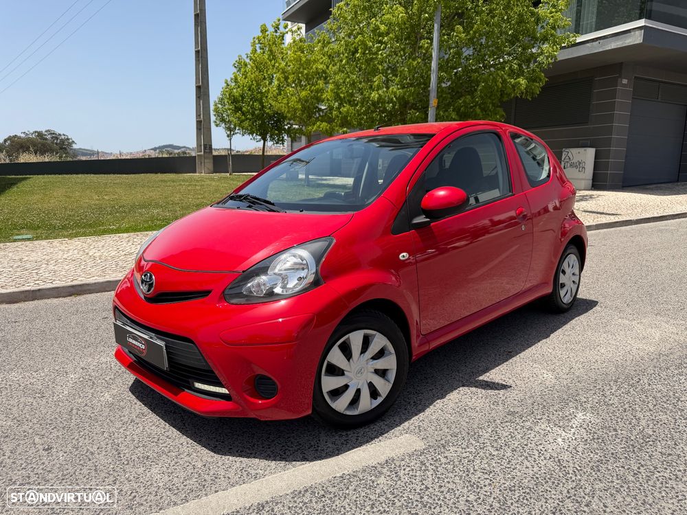 Toyota Aygo 1.0 Red Edition - 2