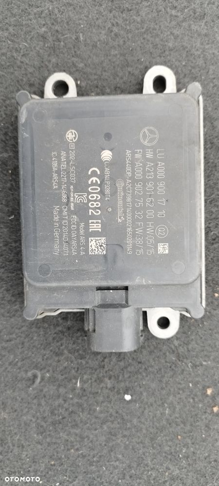 Mercedes w213 Moduł Radar Distronic A0009001710 - 1