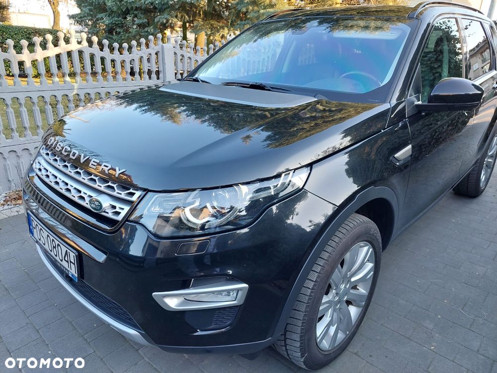 Land Rover Discovery Sport 2.0 Si4 HSE Luxury - 10