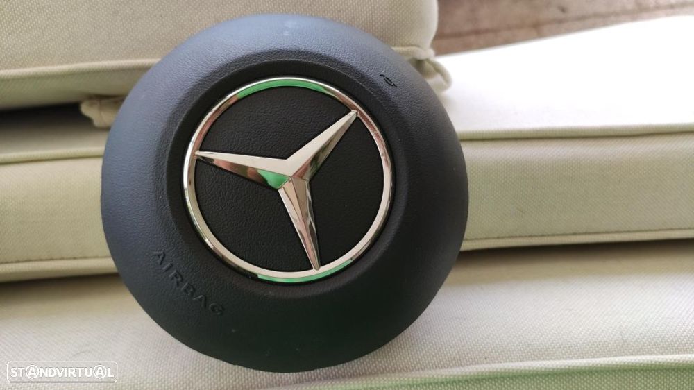 airbag w206 classe C standart - 1