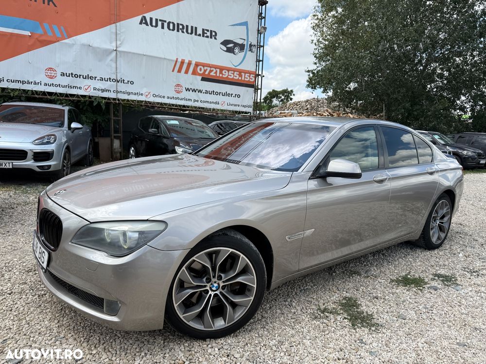 BMW Seria 7 730d Blue Performance - 17
