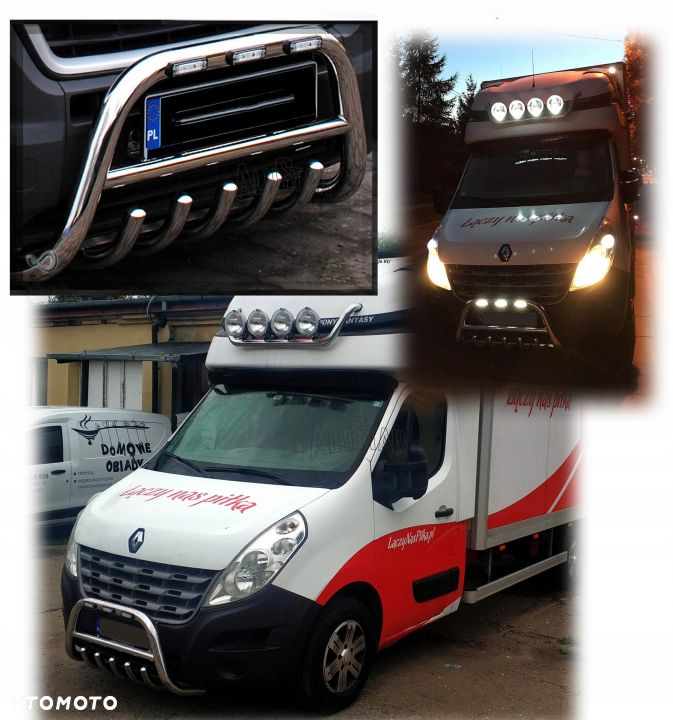 Orurowanie  do Sprinter z LED am - 10