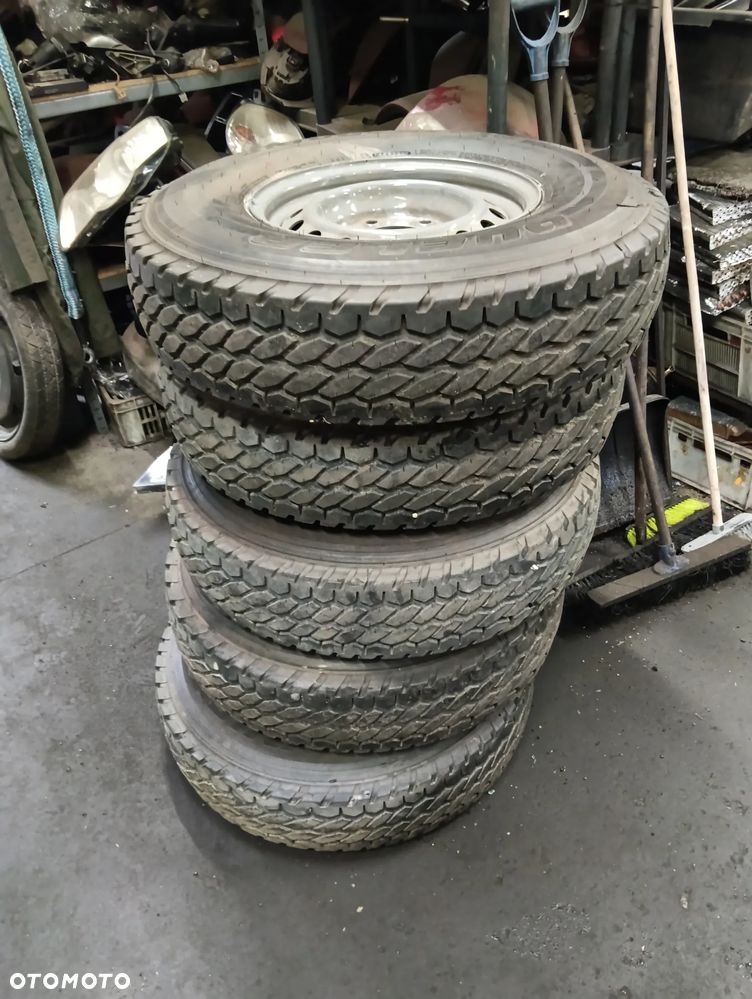 KOŁA 16 TOYOTA LANDCRUISER 5X150X110 7,5R16C - 2