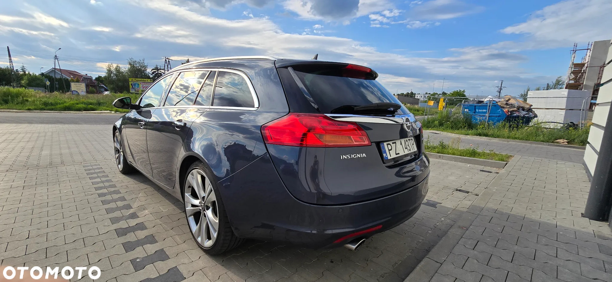 Opel Insignia 2.0 CDTI Sports Tourer - 8