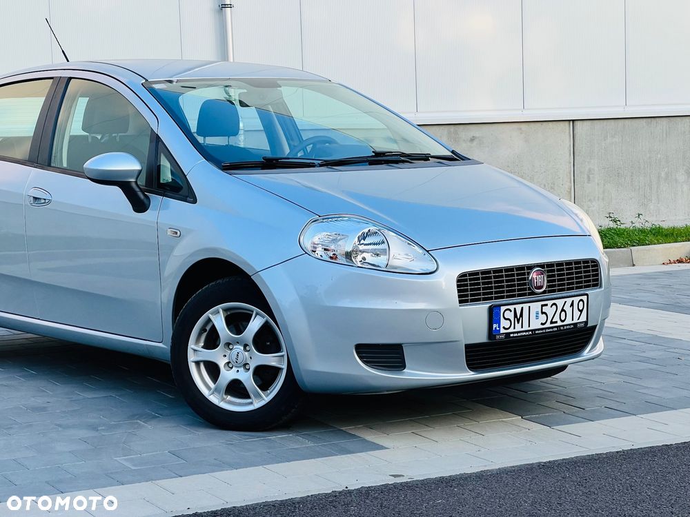 Fiat Grande Punto 1.4 8V Active - 8