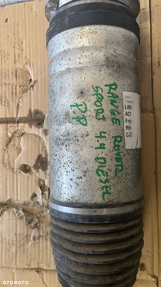 AMORTYZATOR ZE WSPORNIKIEM LEWY PRAWY PRZÓD LAND ROVER SPORT 4.4 D - 4