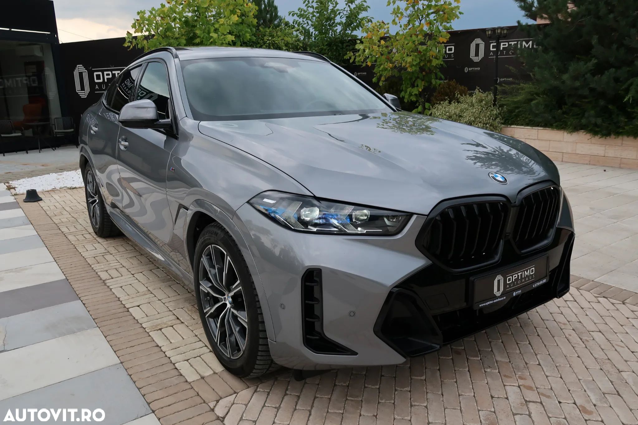 BMW X6 xDrive40d AT MHEV - 1