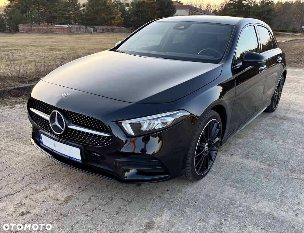 Mercedes-Benz Klasa A 250 e 8G-DCT AMG Line - 7