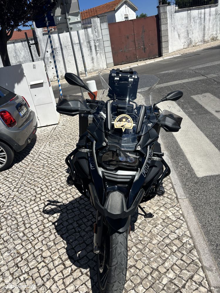 BMW R 1200 GS Adventure Triple Black - 5