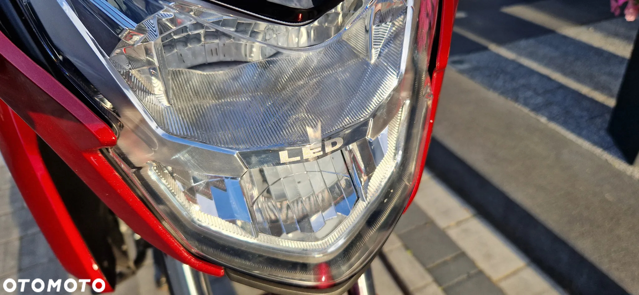 Honda CBF - 16