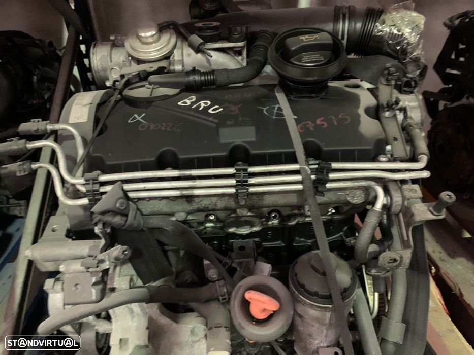 Motor VW/Audi 1.9tdi 90cv BRU - 2