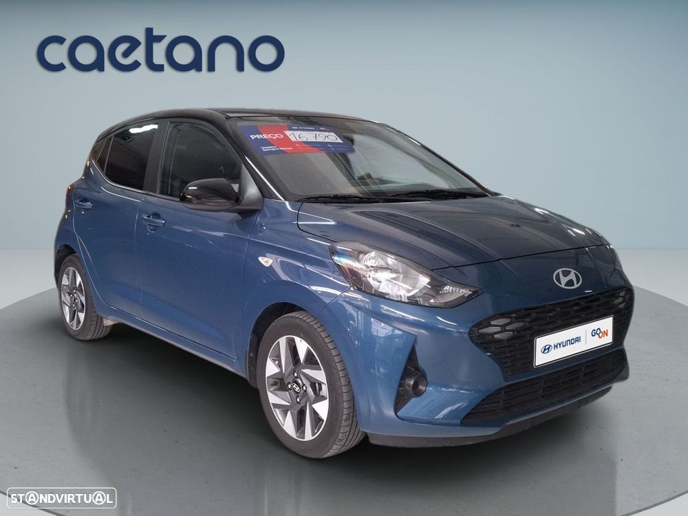 Hyundai i10 1.0 Comfort (TT) — fotografia 10