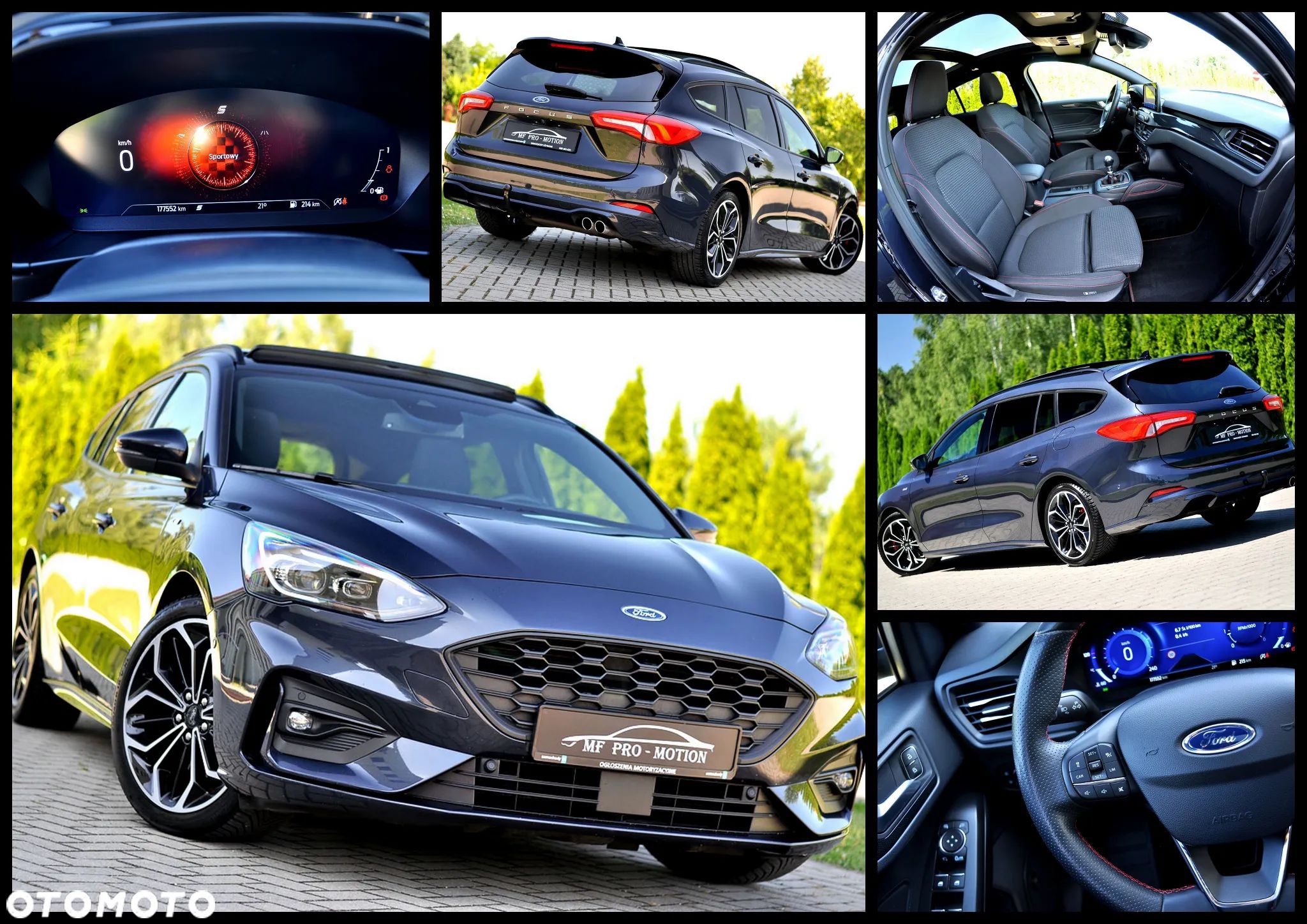 Ford Focus Turnier 1.5 EcoBlue Start-Stopp-System ST-LINE X - 1