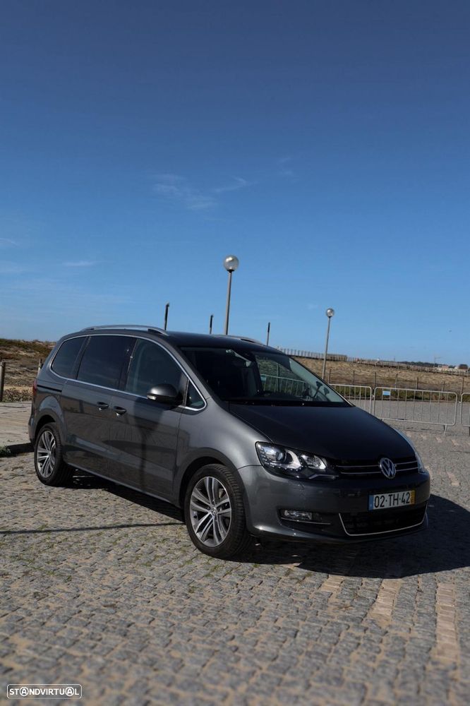 VW Sharan 2.0 TDI Blue Highline DSG - 1
