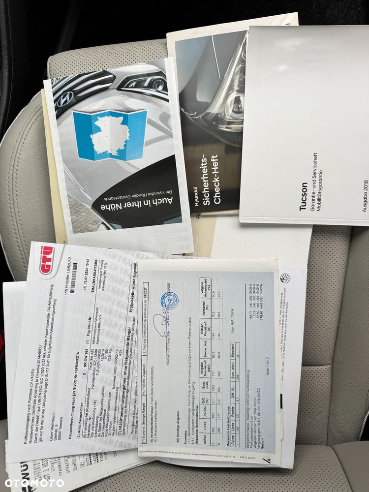 Hyundai Tucson blue 2.0 CRDi 4WD Premium - 22