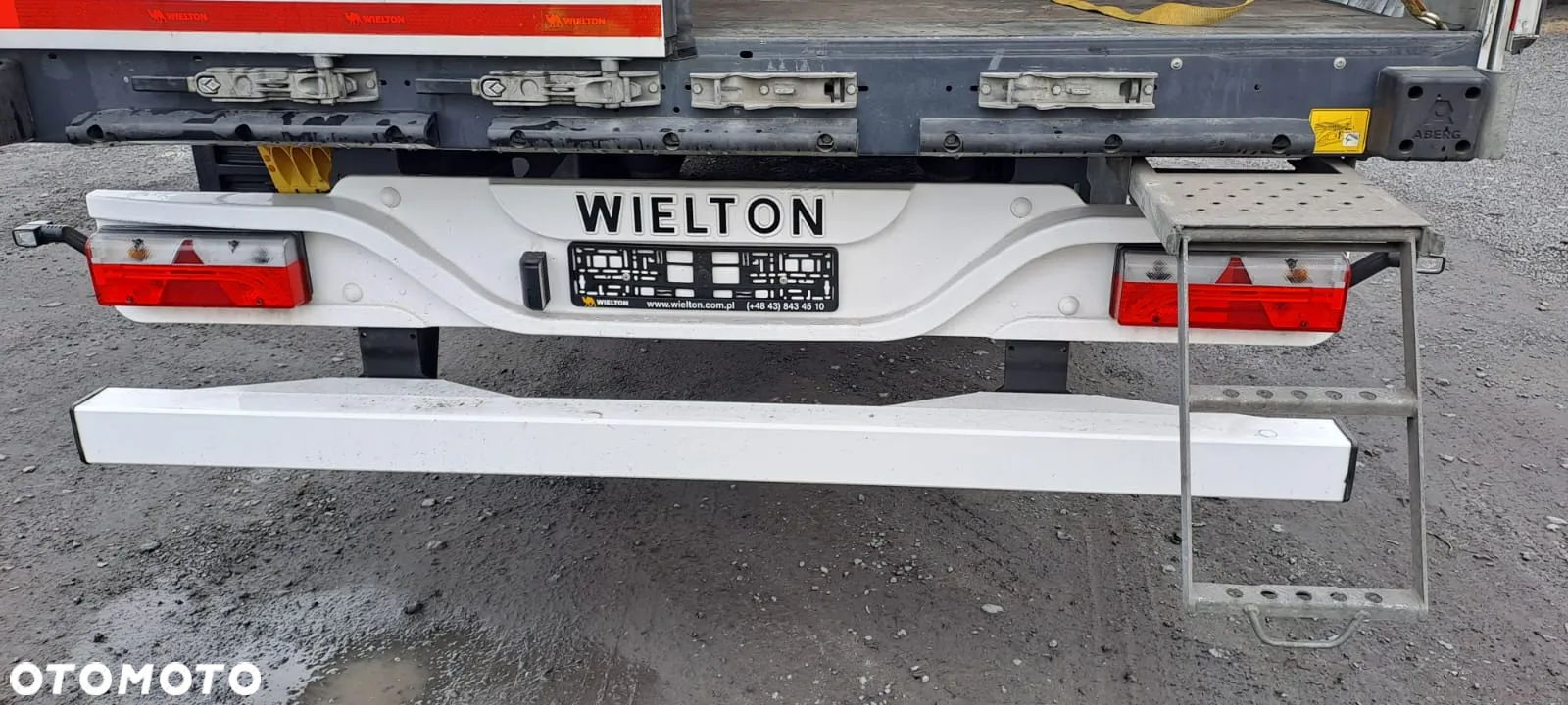 Wielton Naczepa kurtyna firanka - 13