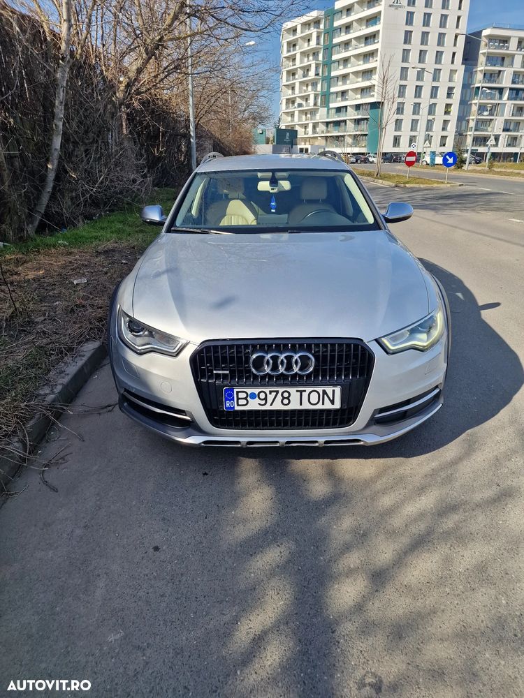 Audi A6 Allroad 3.0 TDI S tronic DPF - 8