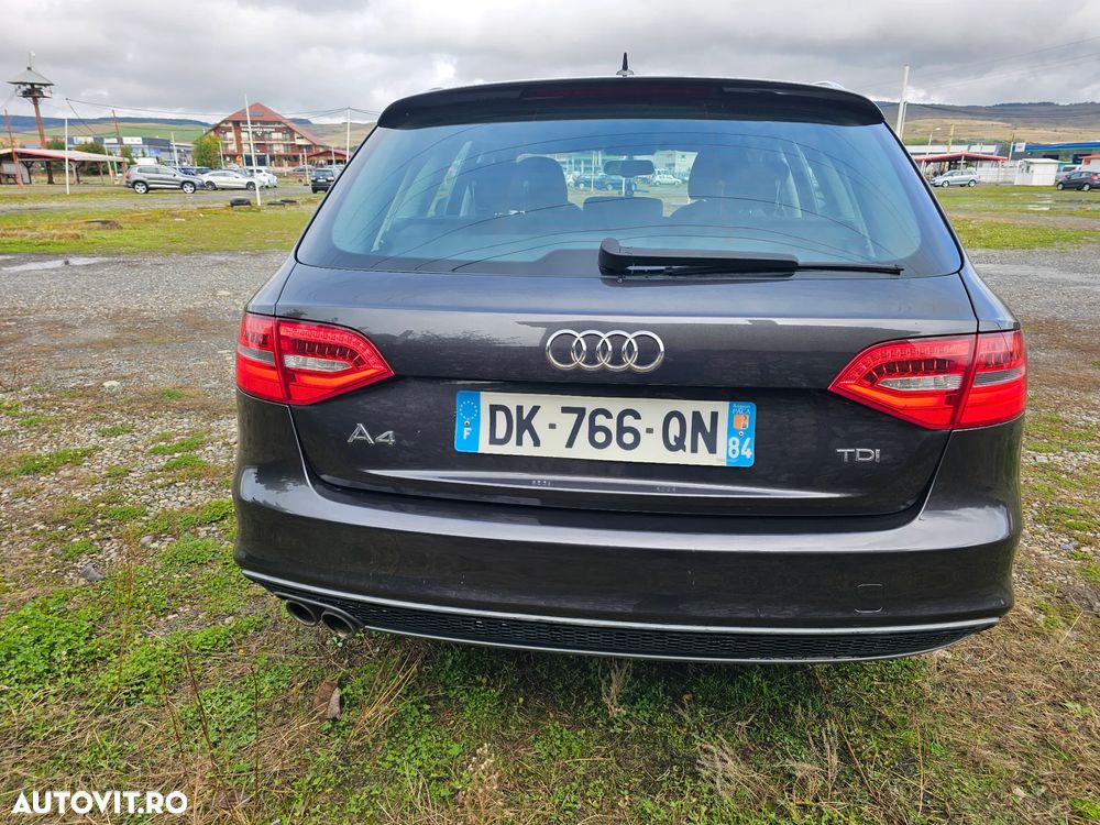 Audi A4 Avant 2.0 TDI DPF S line Sportpaket - 26