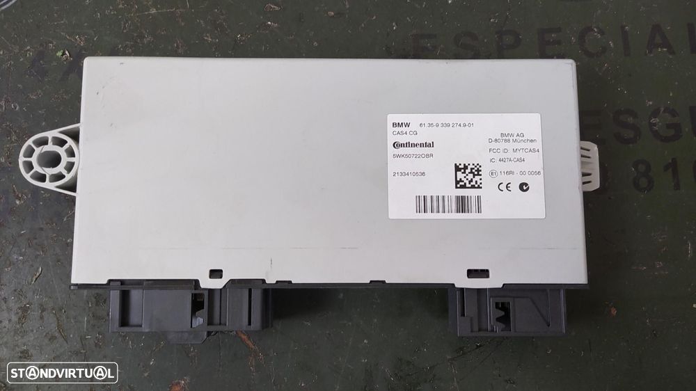 MÓDULO ELETRÓNICO BMW SERIE 5 TOURING F11 - 1