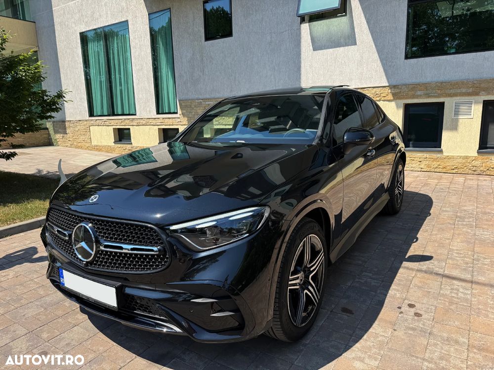 Mercedes-Benz GLC Coupe 220 d 4Matic 9G-TRONIC Edition AMG Line - 6