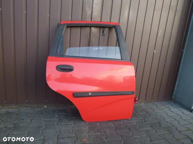 DRZWI PRAWY TYŁ PRAWE TYLNE CHEVROLET AVEO I T200 HB KOMPLETNE 03-08 - 5