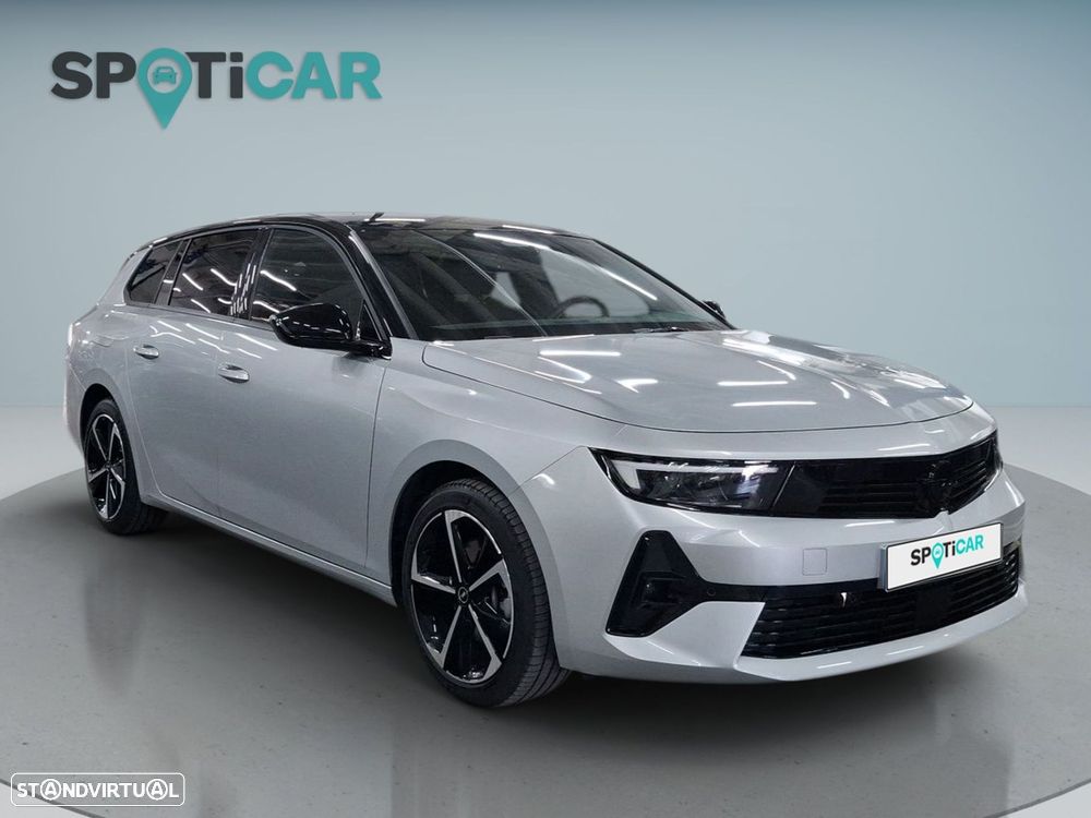 Opel Astra 1.2 T GS Aut. - 9