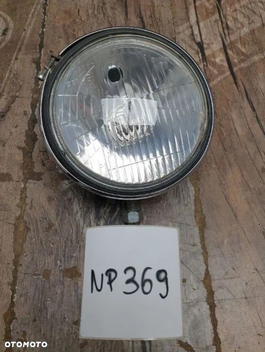 Reflektor lampa ramka Harley Davidson Shovelhead Ironhead - 1