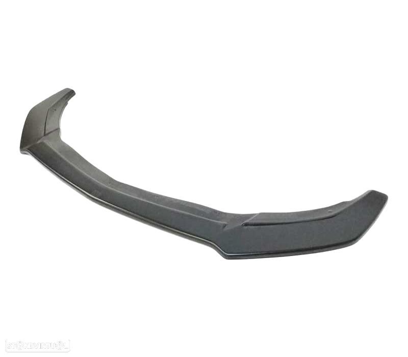 SPOILER LIP FRONTAL MERCEDES CLA W117 45 AMG 16-18 PRETO - 3