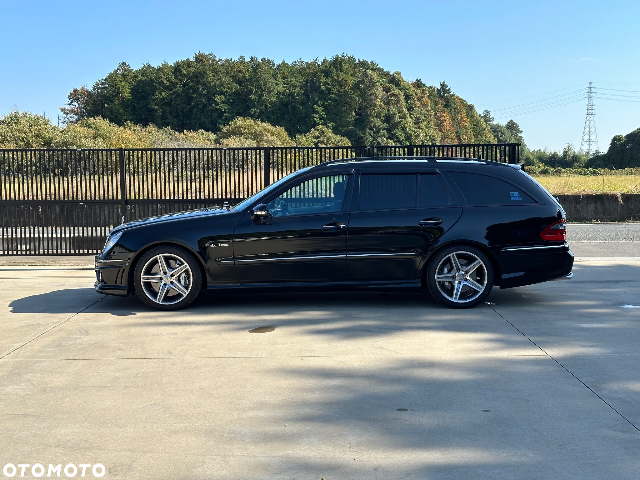 Mercedes-Benz Klasa E 63 AMG T 7G-TRONIC - 9