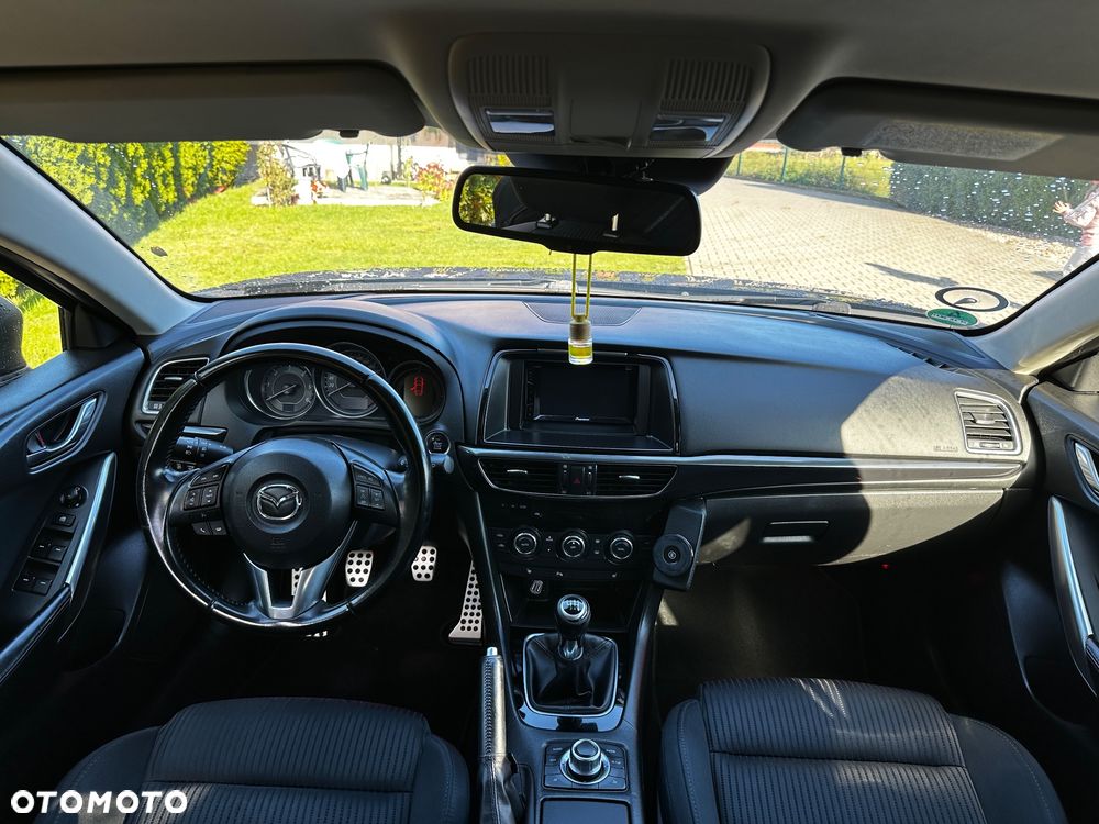 Mazda 6 Kombi SKYACTIV-D 150 i-ELOOP Exclusive-Line - 14