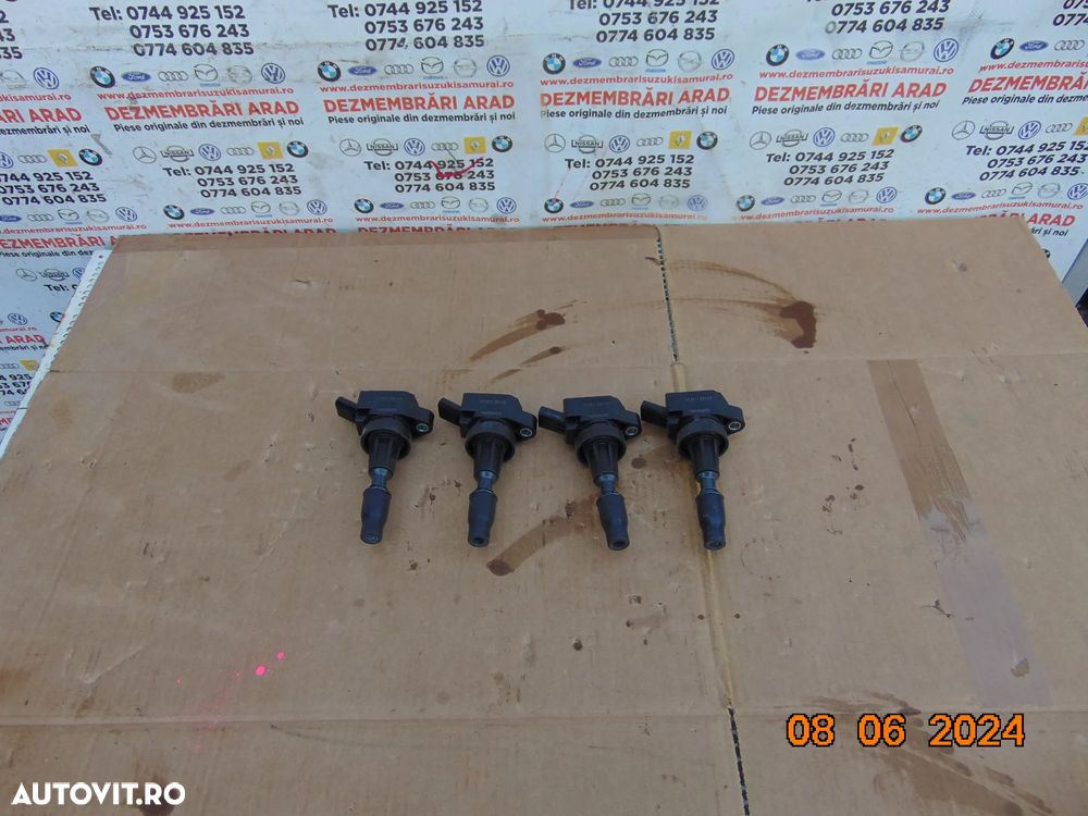 Bobina inductie Kia Sportage 1.6gdi ceed Hyundai Tucson i30 bobine inductie 1.6 benzina cod 273012b120 - 5