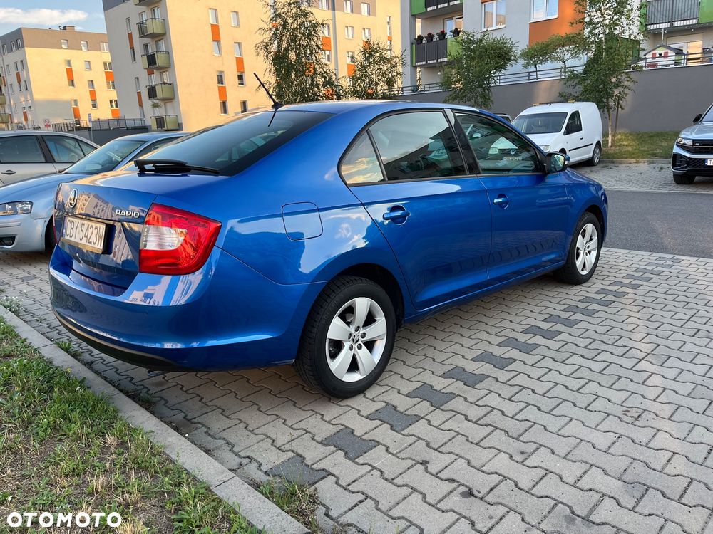 Skoda RAPID 1.2 TSI Style - 4