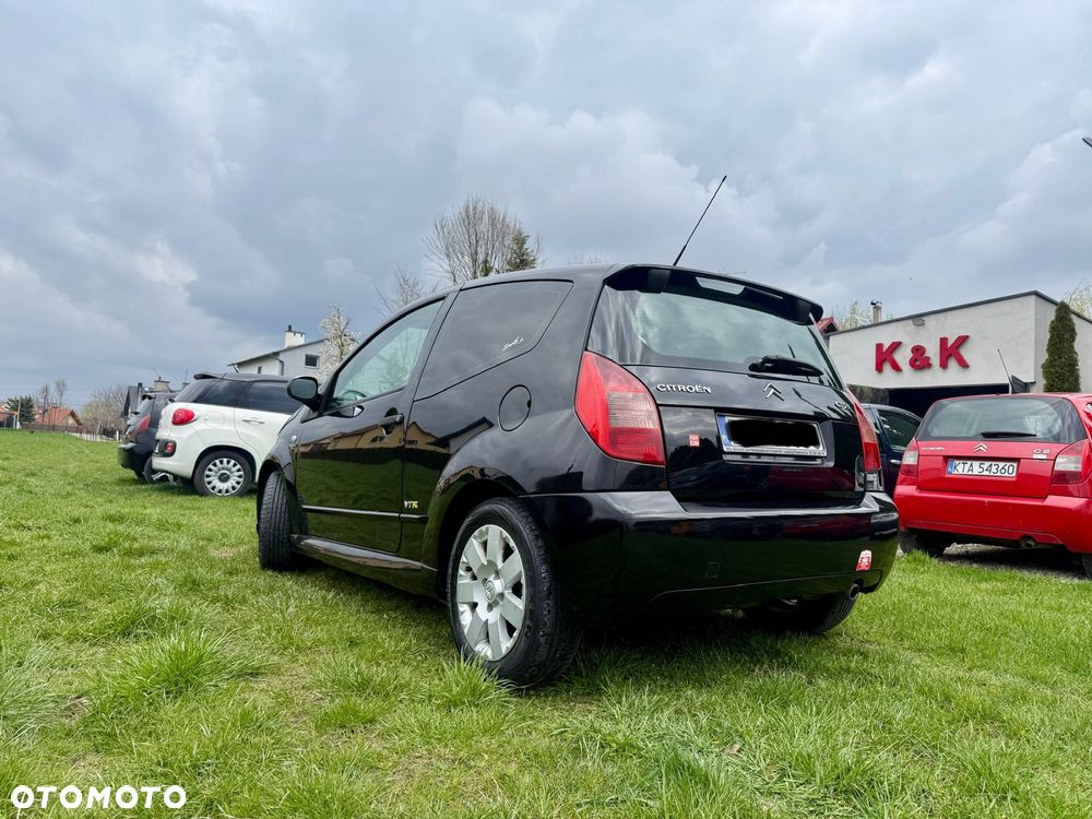 Citroën C2 1.6 VTR Senso Drive - 4