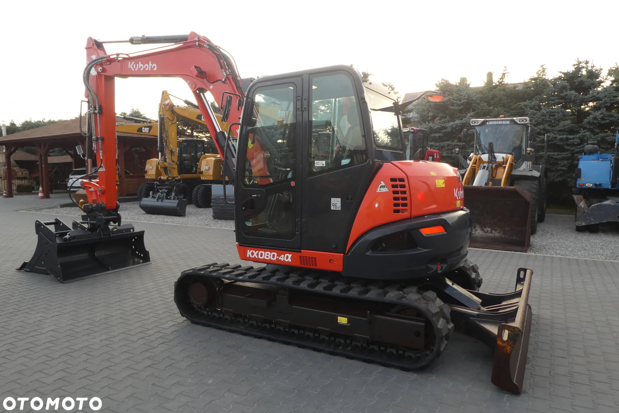 Kubota KX 080-4 & SPROWADZONA - 5