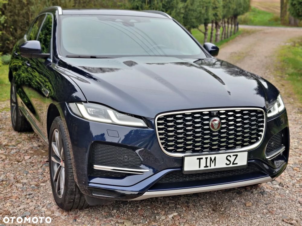 Jaguar F-Pace 2.0 D200 mHEV AWD R-Dynamic HSE - 5