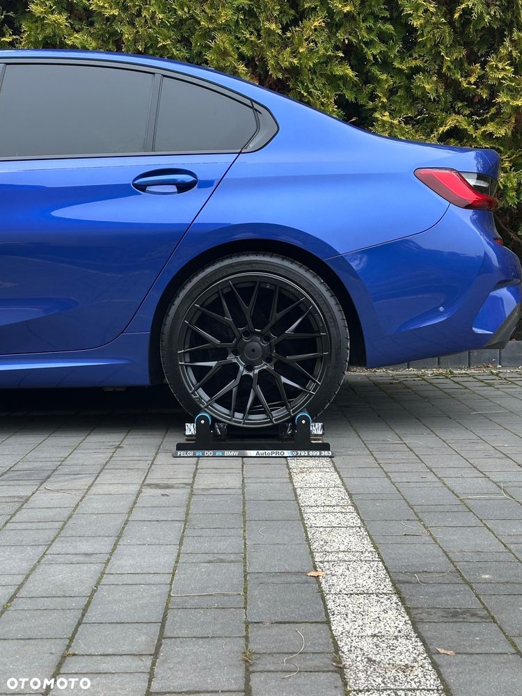 NOWE felgi 18 BMW  CZARNY MAT  FLOW FORM 5x120 8.5j ET35 F10 Z3 Z4 E46 X1 X3 E83 F25 X5 E90 F30 F32 F34 GT F01 F12 F20 E87 F22 E60 xDrive Opel Insignia JR44 JR21 Styling M Pakiet Forzza Vossen HF7 Japan Racing JR28 alufelgi - 9