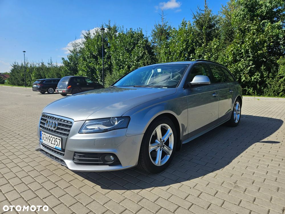 Audi A4 Avant 2.0 TFSI - 1