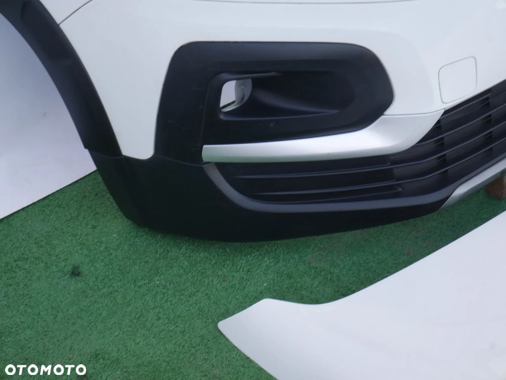 PEUGEOT RIFTER PRZÓD MASKA BŁOTNIKI LAMPY PAS PRZEDNI CHŁODNICE BELKI ZDERZAK - 11