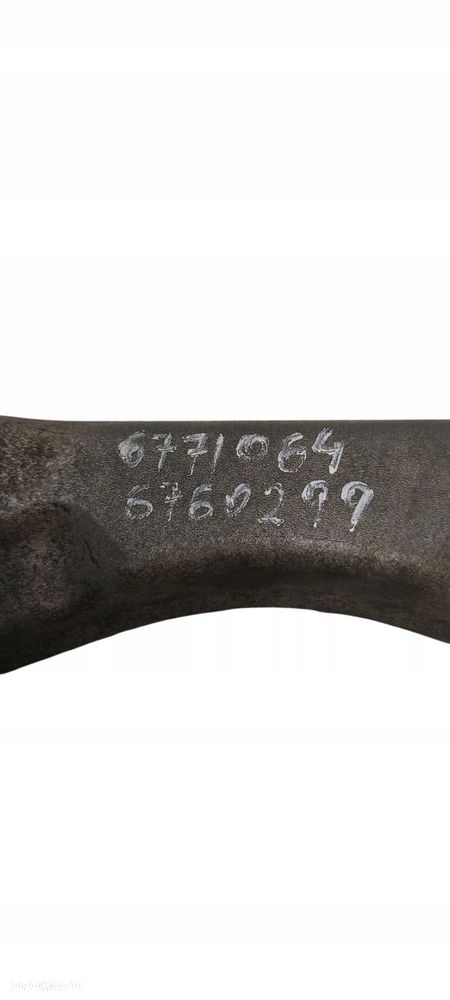 Bmw E81 E82 E87 E88 E90 X1 E84 Łapa Wspornik Podpora Skrzyni Biegów 6771064 - 4