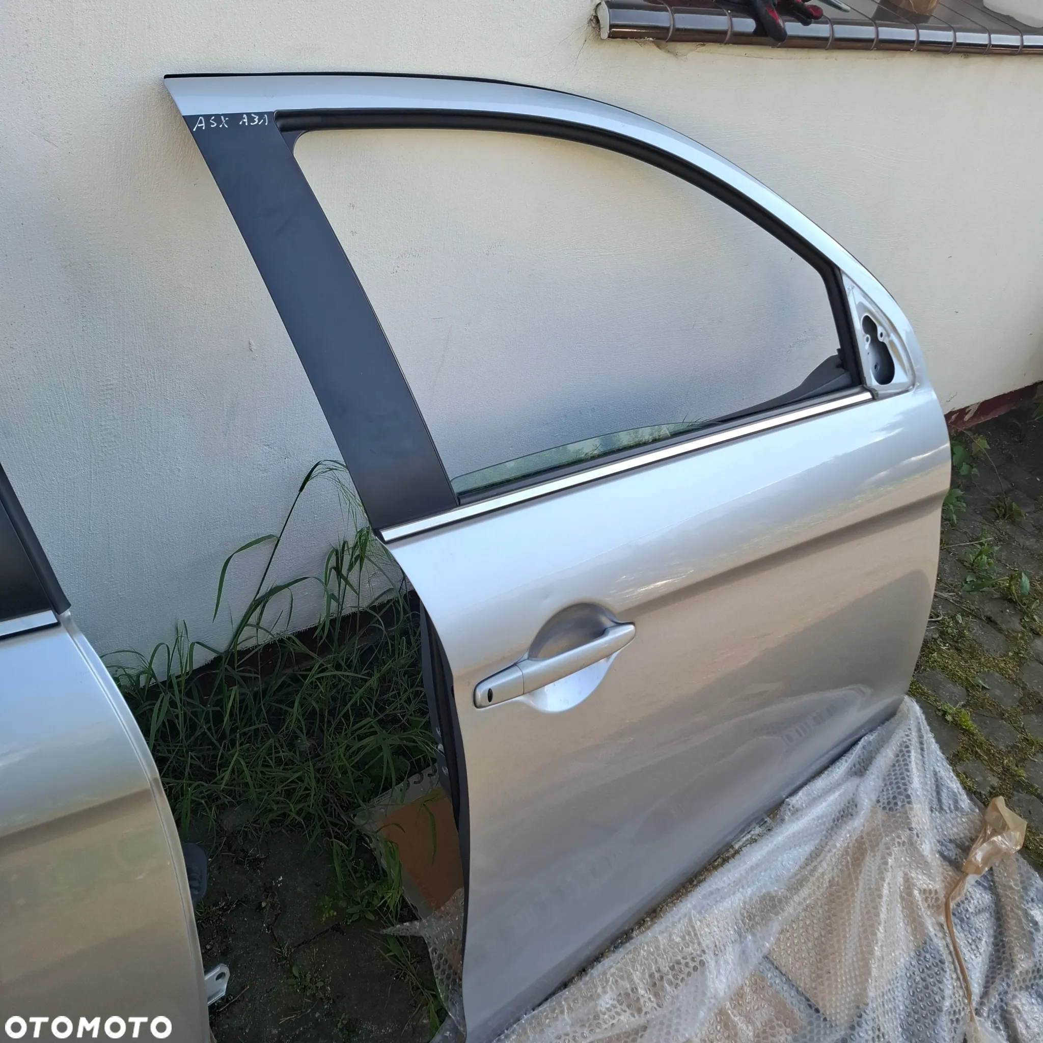 MITSUBISHI ASX 10-22 DRZWI PRAWA STORNA Przód prawe tył prawe A31 U25 srebrne - 6