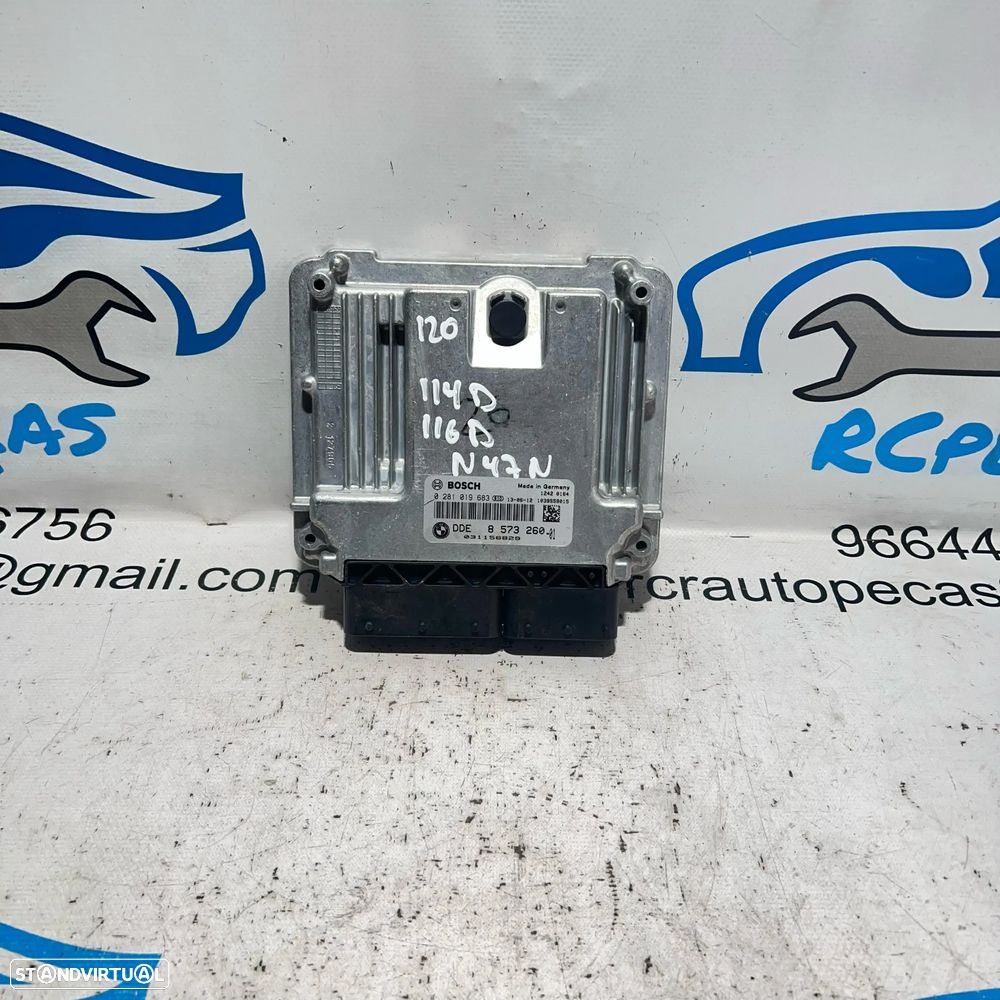 .Centralina Original Motor Bosch BMW 2.0 N47N N47D20C 0 281 019 683 / 8 573 260 - 1