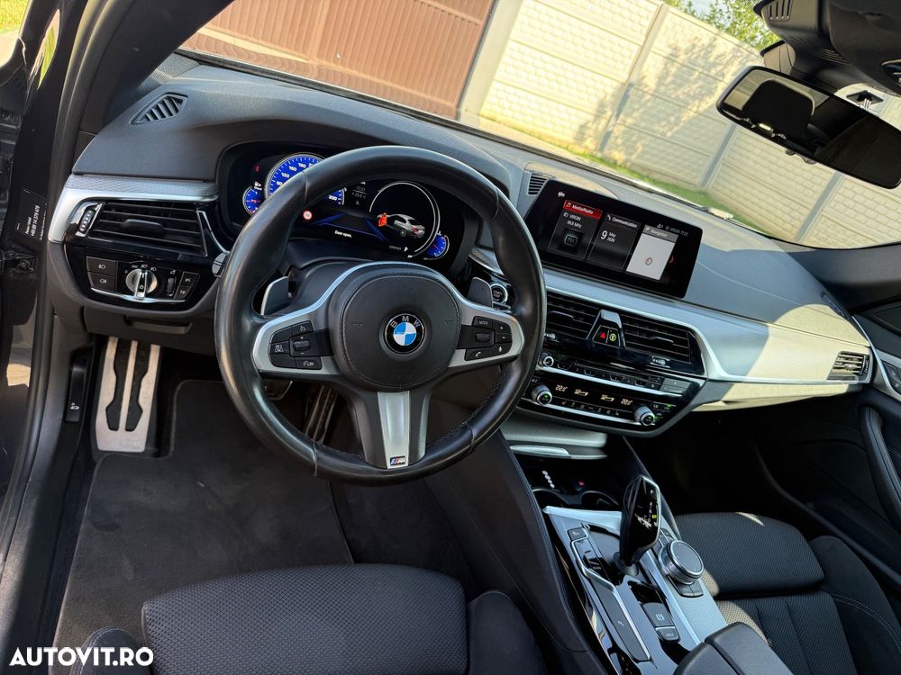 BMW Seria 5 520d xDrive Aut. M Sport Edition - 8