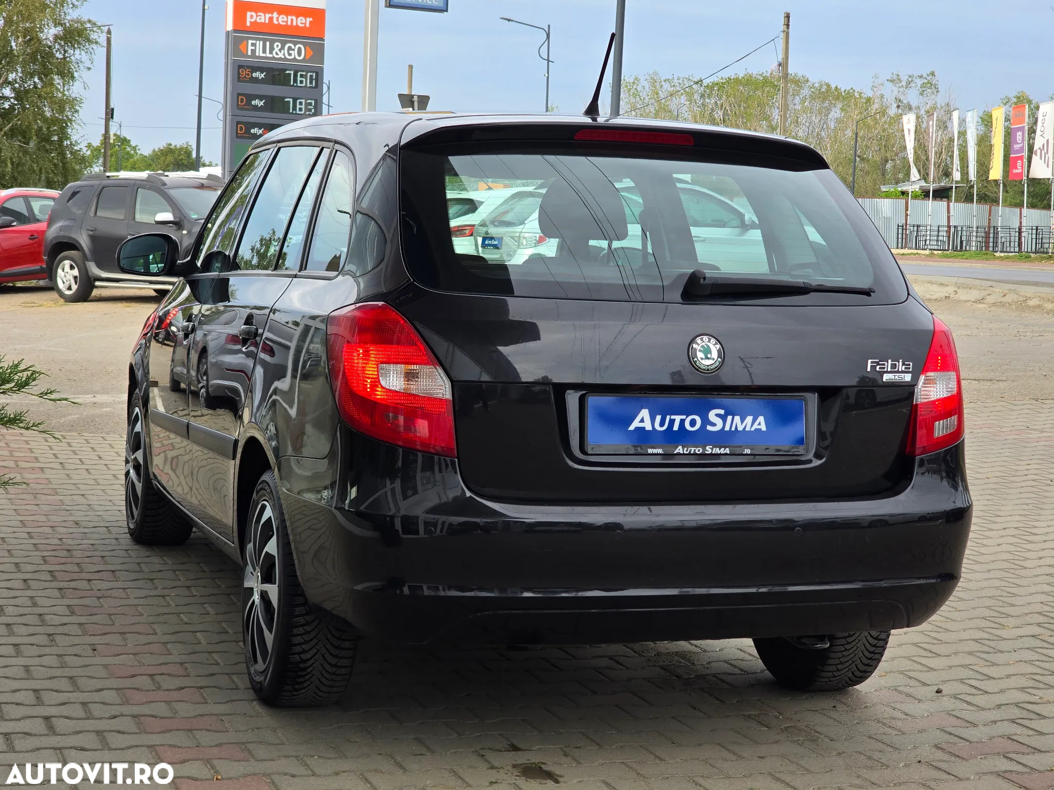 Skoda Fabia 1.2 TSI Combi Elegance Green tec - 5
