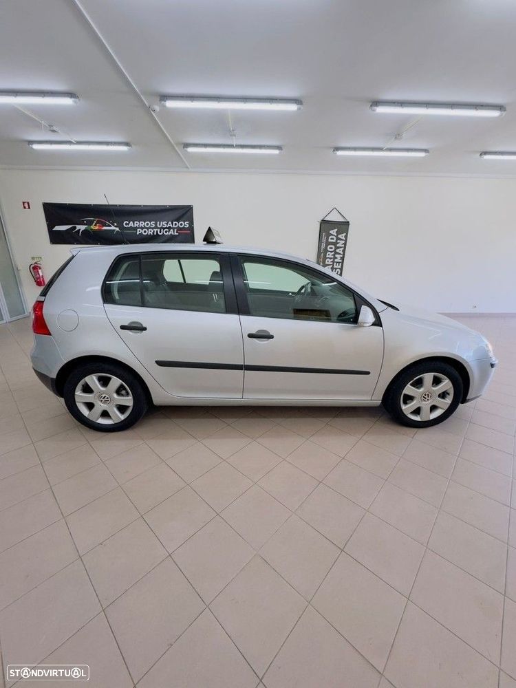 VW Golf 1.9 TDi Confortline DSG - 5