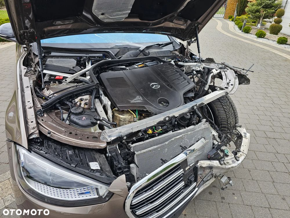 Mercedes-Benz Klasa S 450 4-Matic L AMG Line 9G-TRONIC - 15